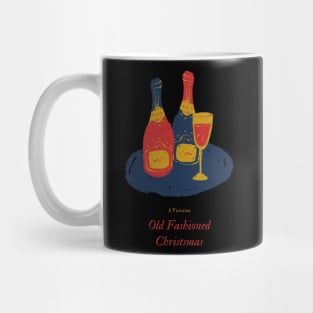 Old Fashioned Christmas Mug